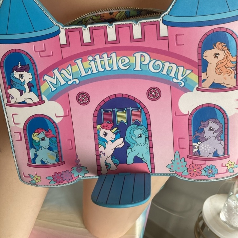 Loungefly my little pony crossbody - Picture 2 of 7